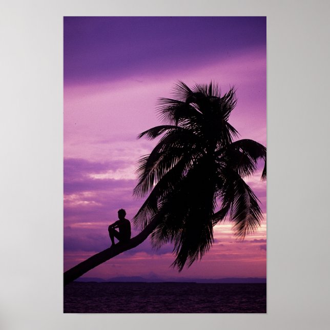 Ambergris Caye, Belise, Central America. Poster (Front)