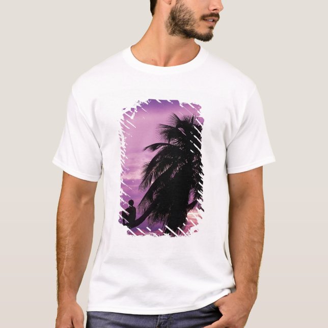 Ambergris Caye, Belise, Central America. T-Shirt (Front)