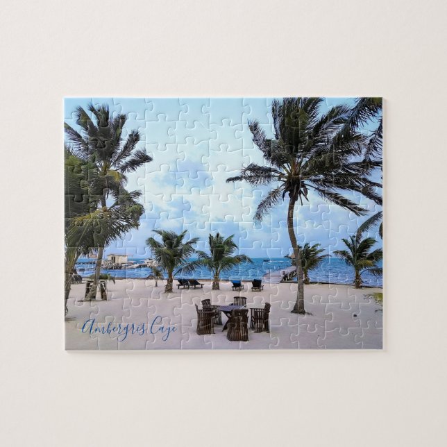 Ambergris Caye Belise  Jigsaw Puzzle (Horizontal)