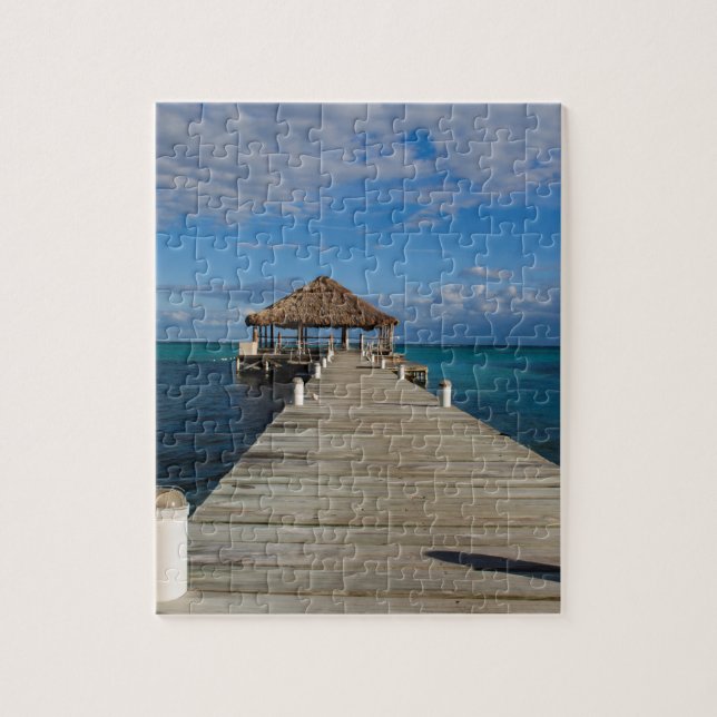 Ambergris Caye Belise Jigsaw Puzzle (Vertical)