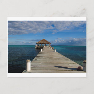 Ambergris Caye Belise Postcard
