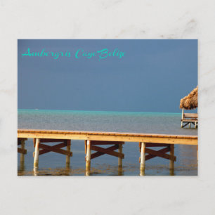 Ambergris Caye, Belise postcard