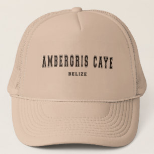 Ambergris Caye, Belise Trucker Hat