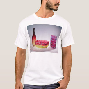 Amberina bottle, New England Glass Company, 1885 T-Shirt