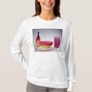 Amberina bottle, New England Glass Company, 1885 T-Shirt