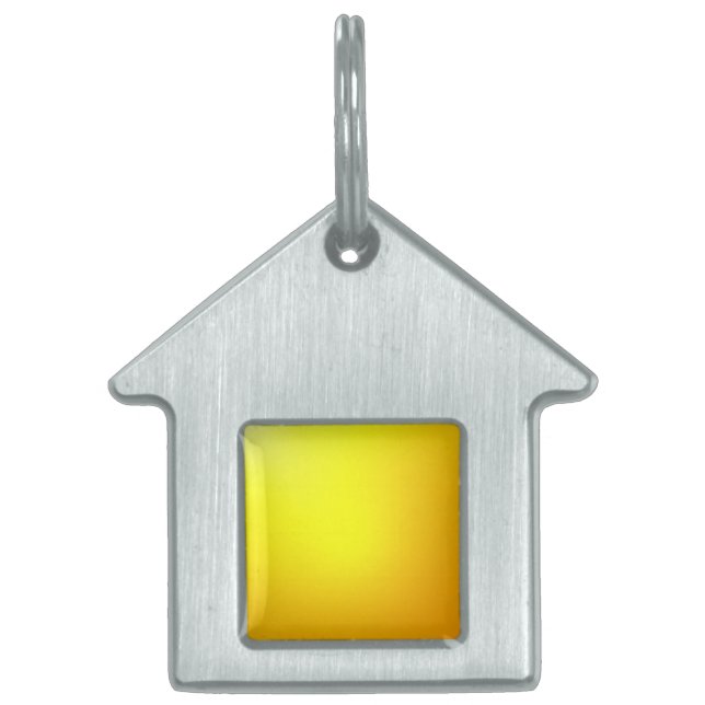 Amberwake Pet ID Tag (Front)