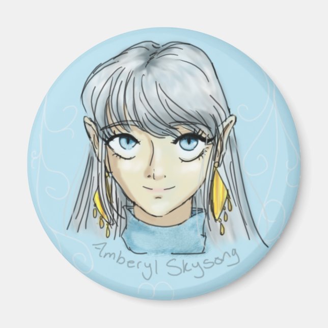 Amberyl Magnet (Front)