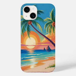 Ambiance Estivale Case-Mate iPhone 14 Case
