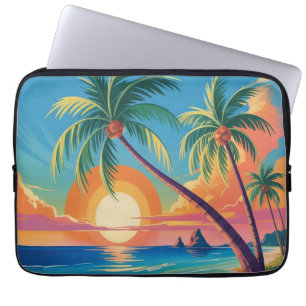 Ambiance Estivale Laptop Sleeve