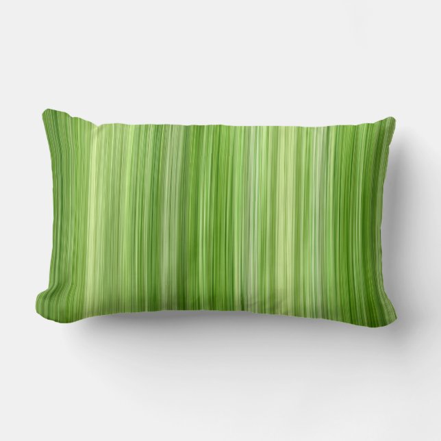 Ambient 3 Green, Original modern design "Key Lime" Lumbar Cushion (Front)