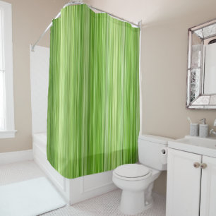 Ambient 3 Green, Original modern design "Key Lime" Shower Curtain
