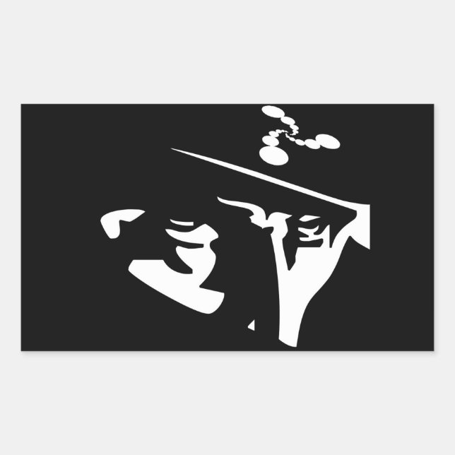 Ambient Abstractions Sneak Tip Stickers (Front)