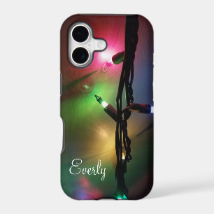 Ambient twinkle lights with name