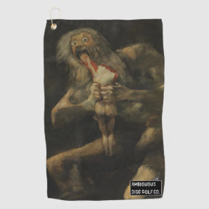 Ambiguous Disc Golf Disc Bag Towel