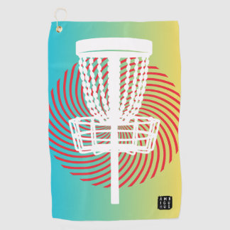 Ambiguous Disc Golf Disc Bag Towel