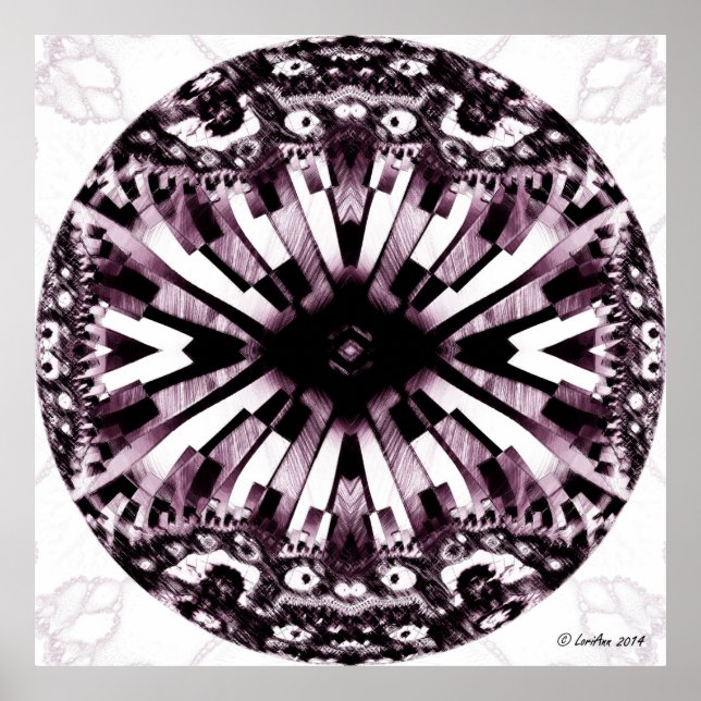 Ambiguous Sphere Poster (Front)