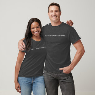 Ambition Basic Dark T-Shirt