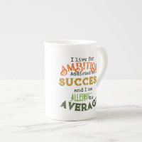 Ambition Bone China Mug