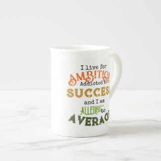 Ambition Bone China Mug