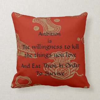 Ambition! Cushion