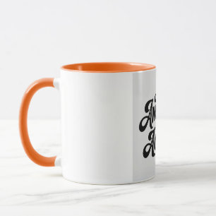 Ambition in Action - Motivational Mug