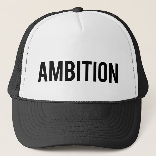 Ambition Trucker Hat (Front)