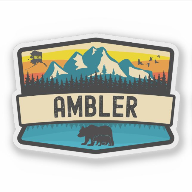 Ambler, Alaska (Front)