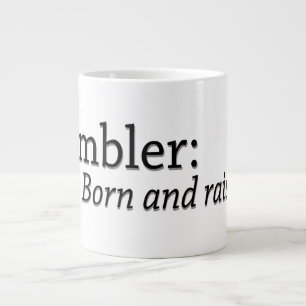 Ambler Born and Raised Large Coffee Mug
