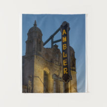 Ambler Theatre at Twilight Ambler PA