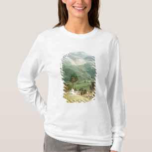 Ambleside, 1786 (w/c with pen and ink over graphit T-Shirt