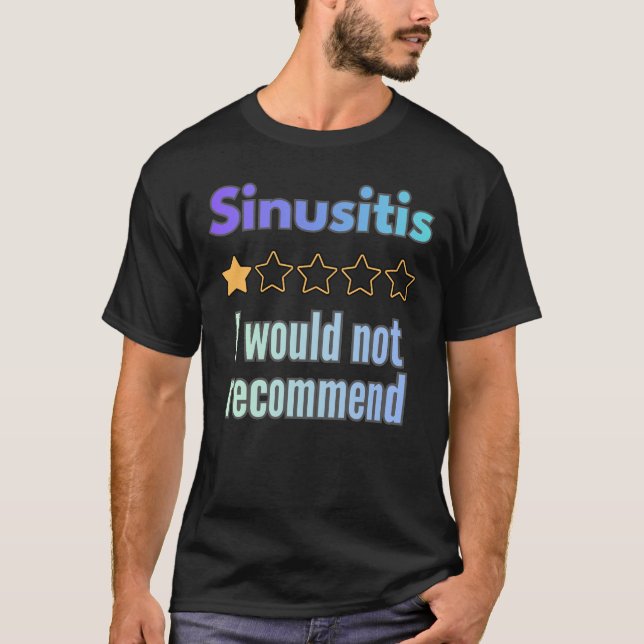 Amblyopia – I Would Not Recommend Funny Awareness T-Shirt (Front)