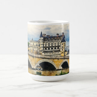 Amboise Castle in Loire Valley, France Coffee Mug