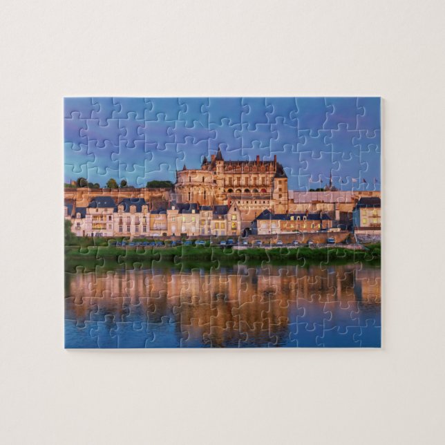 Amboise Castle, Loire Valley, France Jigsaw Puzzle (Horizontal)