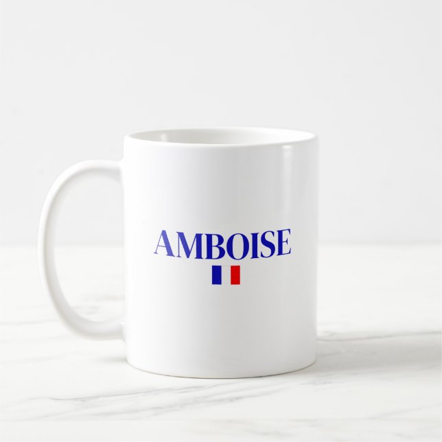 AMBOISE France Coffee Mug (Left)