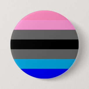 Ambonec Pride Flag 7.5 Cm Round Badge
