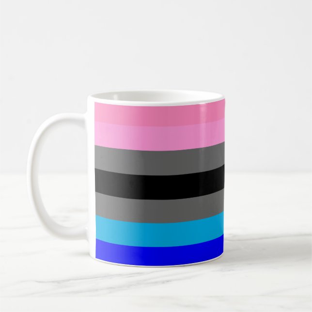 Ambonec Pride Flag Coffee Mug (Left)