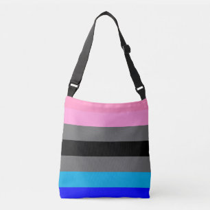 Ambonec Pride Flag Crossbody Bag