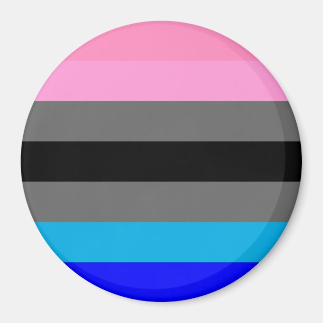 Ambonec Pride Flag Magnet (Front)