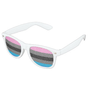 Ambonec Pride Flag Retro Sunglasses