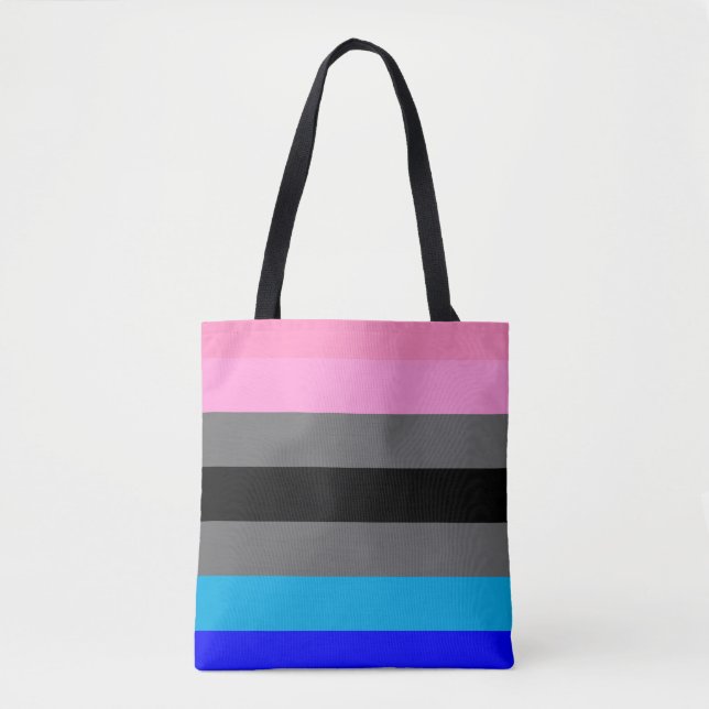 Ambonec Pride Flag Tote Bag (Front)