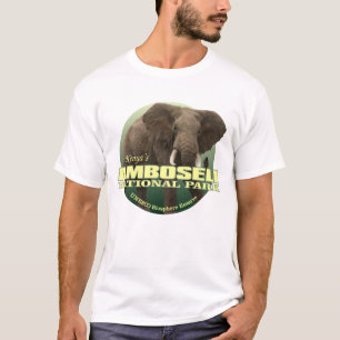 Amboseli NP (African Elephant) WT T-Shirt