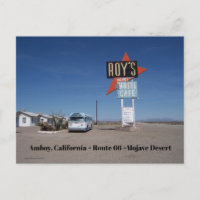 Amboy, California along Rouite 66