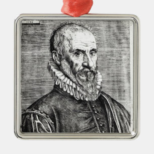 Ambroise Pare 1582 Metal Tree Decoration