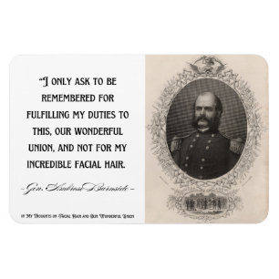 Ambrose Burnside Magnet