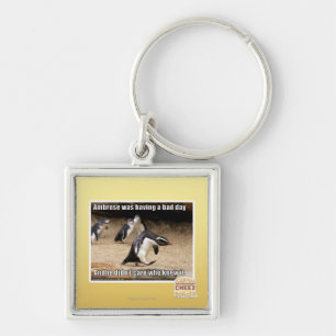 Ambrose was having a bad day key ring