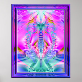 Ambrosia Rising Variation 4 Art Print