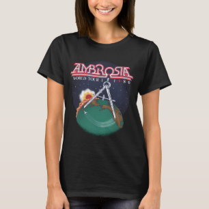 Ambrosia World Tour 1 1980 T-Shirt
