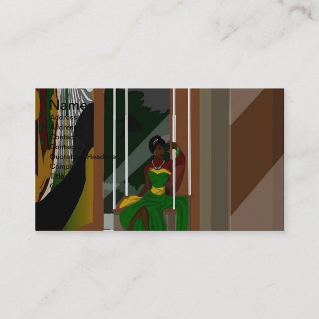 Ambry Purlieus Business Card (Front)