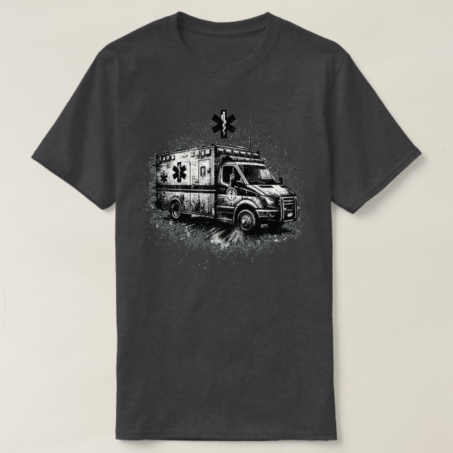 Ambulance 13 T-Shirt (Design Front)