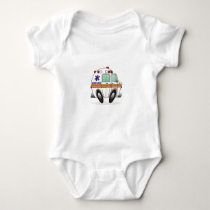 Ambulance Baby Bodysuit